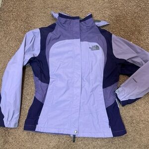 North face Women's Two-Tone Purple Ski Jacket